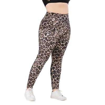 Legging Léopard Grande Taille