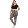 Legging Léopard Grande Taille