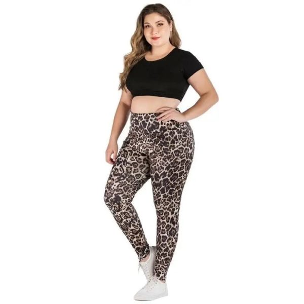 Legging Léopard Grande Taille