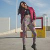 Legging Léopard Multicolore