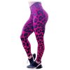 Legging Léopard Rose
