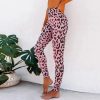 Legging Léopard Rose et Noir