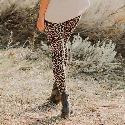 Legging Léopard Sexy