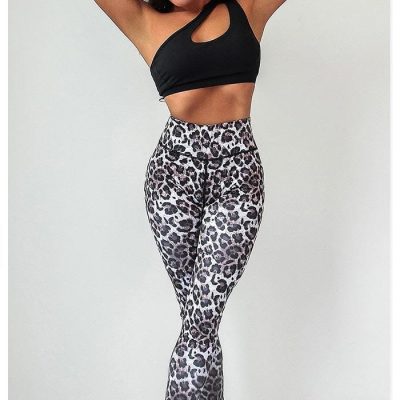 Legging Léopard Yoga