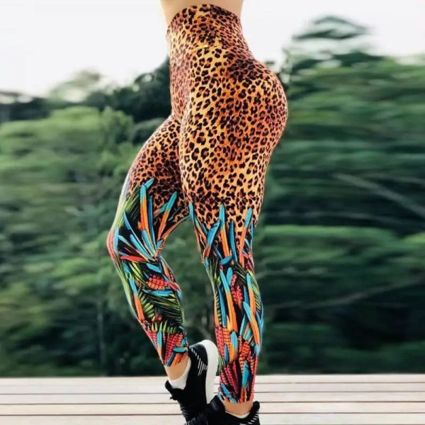 Leggings Léopard