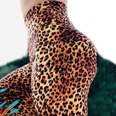 Leggings Léopard