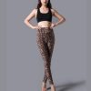 Leggings Léopard Beige