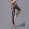 Leggings Léopard Beige