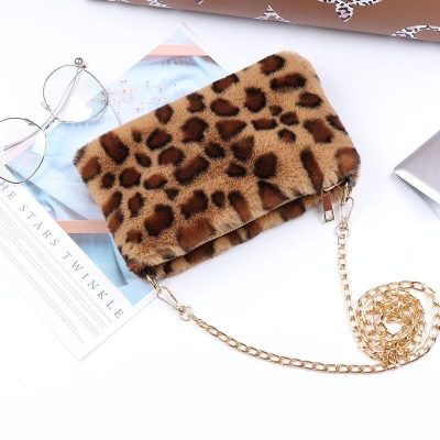 Mini Sac à Bandoulière Léopard