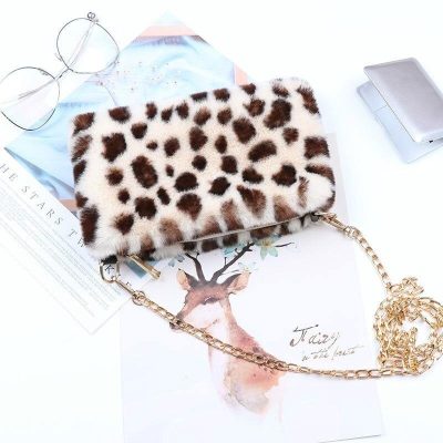 mini sac a bandouliere leopard