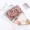 mini sac a bandouliere leopard rose