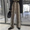 Pantalon Ample Léopard