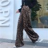 Pantalon Large Léopard