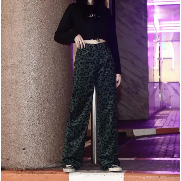Pantalon Léopard Hiver