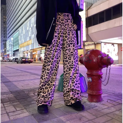 Pantalon Léopard Hiver