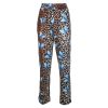 pantalon leopard jogging