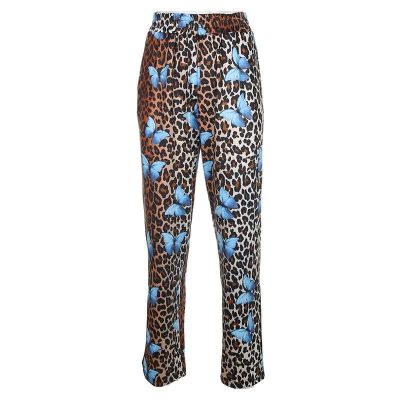 pantalon leopard jogging