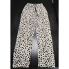 Pantalon Léopard Look Décontracté