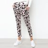 pantalon leopard slim