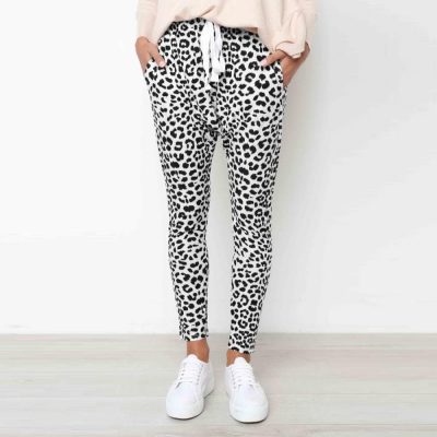 pantalon leopard sport