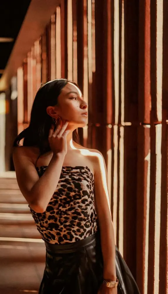 tops leopard