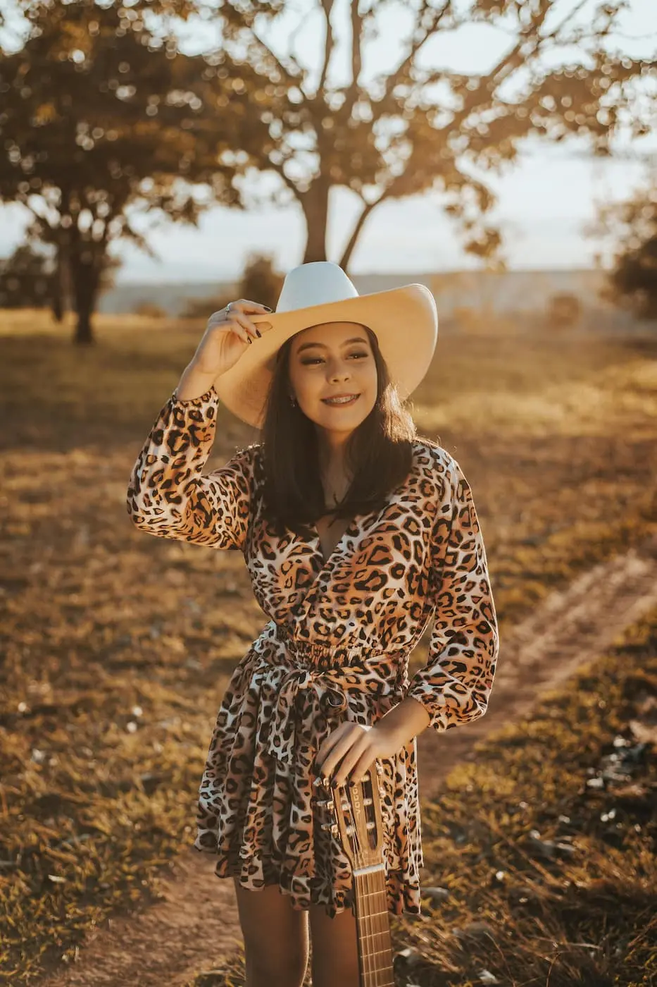 robe leopard