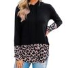 Pull Capuche Léopard
