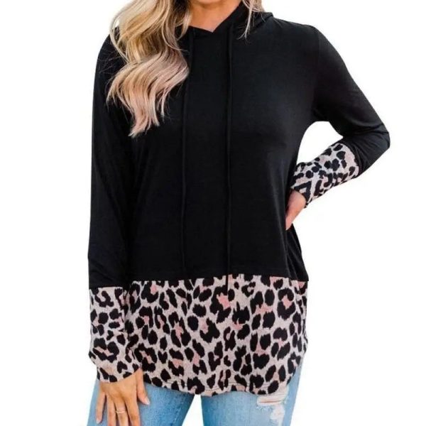 Pull Capuche Léopard