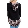 Pull Capuche Léopard