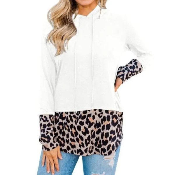Pull Capuche Léopard