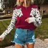 Pull Femme Imprimé Léopard