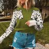 Pull Femme Imprimé Léopard