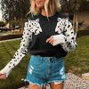 Pull Femme Imprimé Léopard