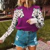 Pull Femme Imprimé Léopard