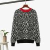 Pull Femme Motif Léopard