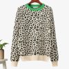 Pull Femme Motif Léopard