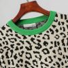 Pull Femme Motif Léopard