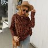 Pull Léopard Col Bardot