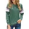 Pull Léopard Décontracté