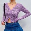 Pull Léopard Dentelle