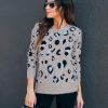 Pull Léopard Fashion