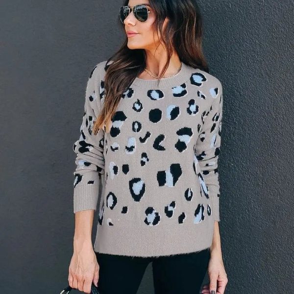 Pull Léopard Fashion