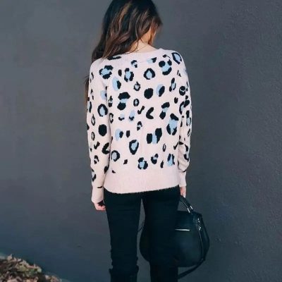 Pull Léopard Fashion