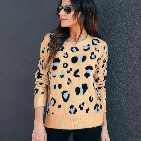 Pull Léopard Fashion