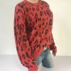 Pull Léopard Femme