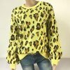 Pull Léopard Femme