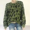 Pull Léopard Femme