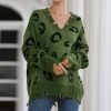Pull Léopard Femme Hiver