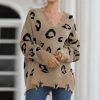 Pull Léopard Femme Hiver