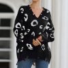 Pull Léopard Femme Hiver